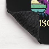 Einzigartiges Disc-Golf-Spieler-Geschenk Frisbees Mousepad (Ecke)