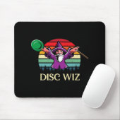Einzigartiges Disc-Golf-Spieler-Geschenk Frisbees Mousepad (Mit Mouse)
