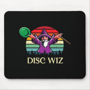 Einzigartiges Disc-Golf-Spieler-Geschenk Frisbees  Mousepad