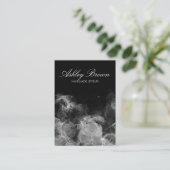 Einzigartiges Display für handgefertigte Schmuckst Visitenkarte (Stehend Vorderseite)