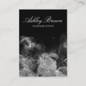 Einzigartiges Display für handgefertigte Schmuckst Visitenkarte (Vorderseite)