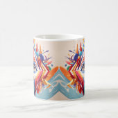 Einzigartiges Diverse Vision 1 Kaffeetasse (Mittel)