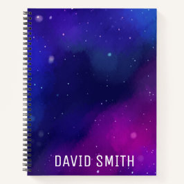 Einzigartiges Dream Space Galaxy Notebook Notizblock