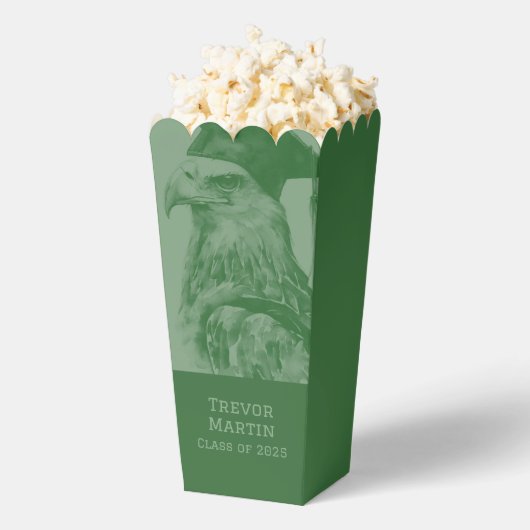 Einzigartiges Eagle Abschluss Popcorn Gastgeschenk Geschenkschachtel (Geplatzt)