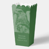 Einzigartiges Eagle Abschluss Popcorn Gastgeschenk Geschenkschachtel (Vorderseite)