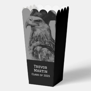 Einzigartiges Eagle Abschluss Popcorn Gastgeschenk Geschenkschachtel