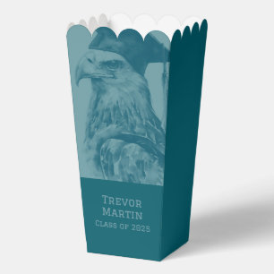 Einzigartiges Eagle Abschluss Popcorn Gastgeschenk Geschenkschachtel