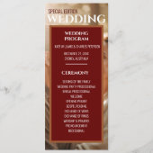 Einzigartiges, einfaches Magazin-Cover Flat Progra Programm (Vorderseite)