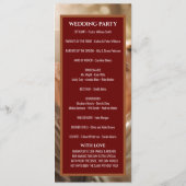 Einzigartiges, einfaches Magazin-Cover Flat Progra Programm (Rückseite)