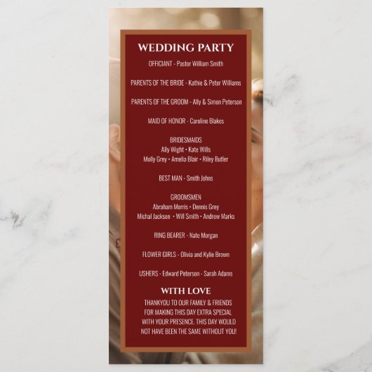 Einzigartiges, einfaches Magazin-Cover Flat Progra Programm (Rückseite)