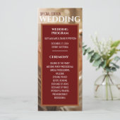 Einzigartiges, einfaches Magazin-Cover Flat Progra Programm (Stehend Vorderseite)