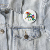 Einzigartiges Einhorn Button (Beispiel)