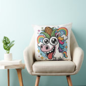 Einzigartiges Einhorn Kissen (Stuhl )