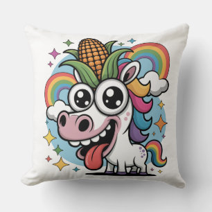 Einzigartiges Einhorn Kissen