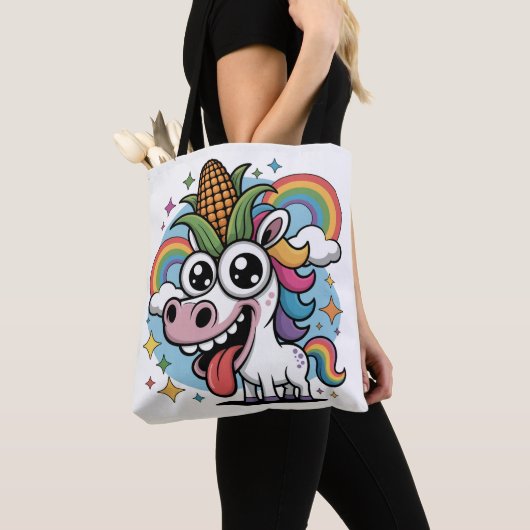 Einzigartiges Einhorn Tasche (Von Nahem)