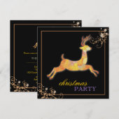 Einzigartiges Einladung (Vorne/Hinten)