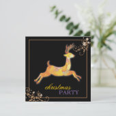 Einzigartiges Einladung (Stehend Vorderseite)