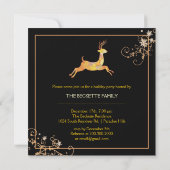 Einzigartiges Einladung (Rückseite)