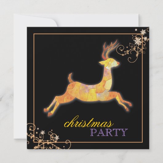 Einzigartiges Einladung (Vorderseite)