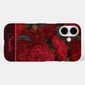 Einzigartiges Einzugsgeschenk Nelke Name Case-Mate iPhone Hülle (Rückseite (Horizontal))