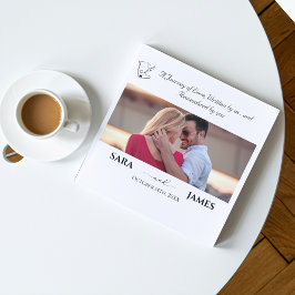 Einzigartiges elegantes Foto Wedding Gästebuch