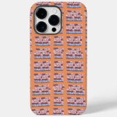 Einzigartiges, elegantes Herz-Gemustertes Kunstwer Case-Mate iPhone Hülle (Rückseite)