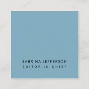 Einzigartiges Elegantes Schlicht Einfaches Minimal Begleitkarte