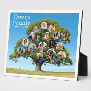 Einzigartiges Erinnerungs-Geschenk   Benutzerdefin Fotoplatte