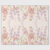 Einzigartiges Fairy Wrapping Paper Geschenkpapier (Flach)