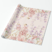 Einzigartiges Fairy Wrapping Paper Geschenkpapier (Ungerollt)