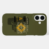 Einzigartiges Fanggerät für Angelgepäck Case-Mate iPhone Hülle (Rückseite (Horizontal))