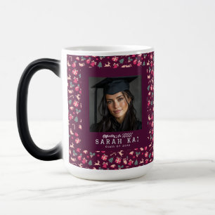 Einzigartiges Feiertagsmuster Muttermagister-Absch Verwandlungstasse