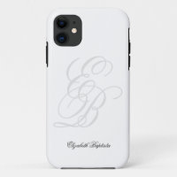 Einzigartiges Flämisches Elegantenmonogramm