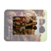 Einzigartiges Foto auf Foto | Beste Mutter überhau Magnet (Horizontal)