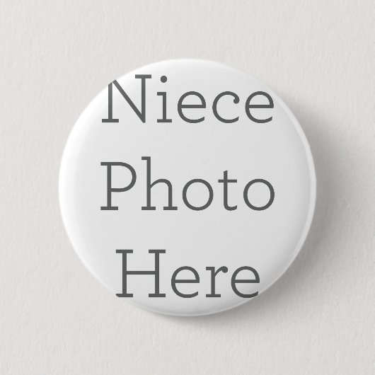 Runder Knopf, Standardgröße, 5,7 Cm (Vorderseite)