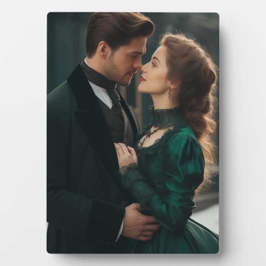 Einzigartiges Foto Easel Plaque für Zuhause oder O Fotoplatte (Vorderseite)