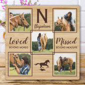 Einzigartiges Foto Fotoplatte