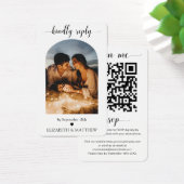 Einzigartiges Foto für den Seitenbogen QR-Code Sca (Schreibtisch)