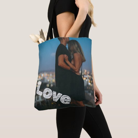 Einzigartiges Foto für Personalisierte Liebe Tasche (Von Nahem)