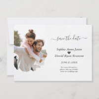 Einzigartiges Foto mit gedrehtem Papier
