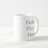 Klassische, weiße Tasse, 325 ml (VorderseiteRechts)