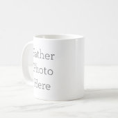 Klassische, weiße Tasse, 325 ml (Vorderseite Links)
