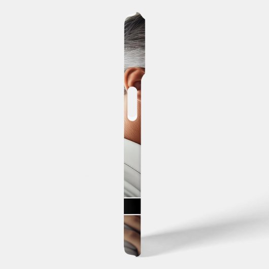 Einzigartiges Foto und Name Personalisiert Case-Mate iPhone Hülle (Rückseite / Rechts)