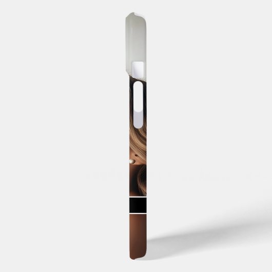 Einzigartiges Foto und Name Personalisiert Case-Mate iPhone Hülle (Rückseite / Links)