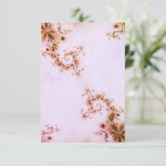 Einzigartiges Fraktal (Stehend Vorderseite)