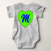 Einzigartiges Front- und Back-Design - Neuer Gebor Baby Strampler (Rückseite)