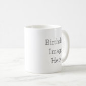 Klassische, weiße Tasse, 325 ml (VorderseiteRechts)