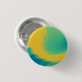 Einzigartiges gelbes Abstract-Design Button (Vorne & Hinten)
