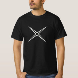 Einzigartiges geometrisches T-Shirt-Design T-Shirt