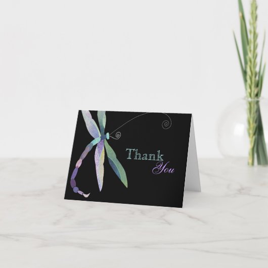 Einzigartiges Geschäft mit Libellen dank Karte (Vorderseite)